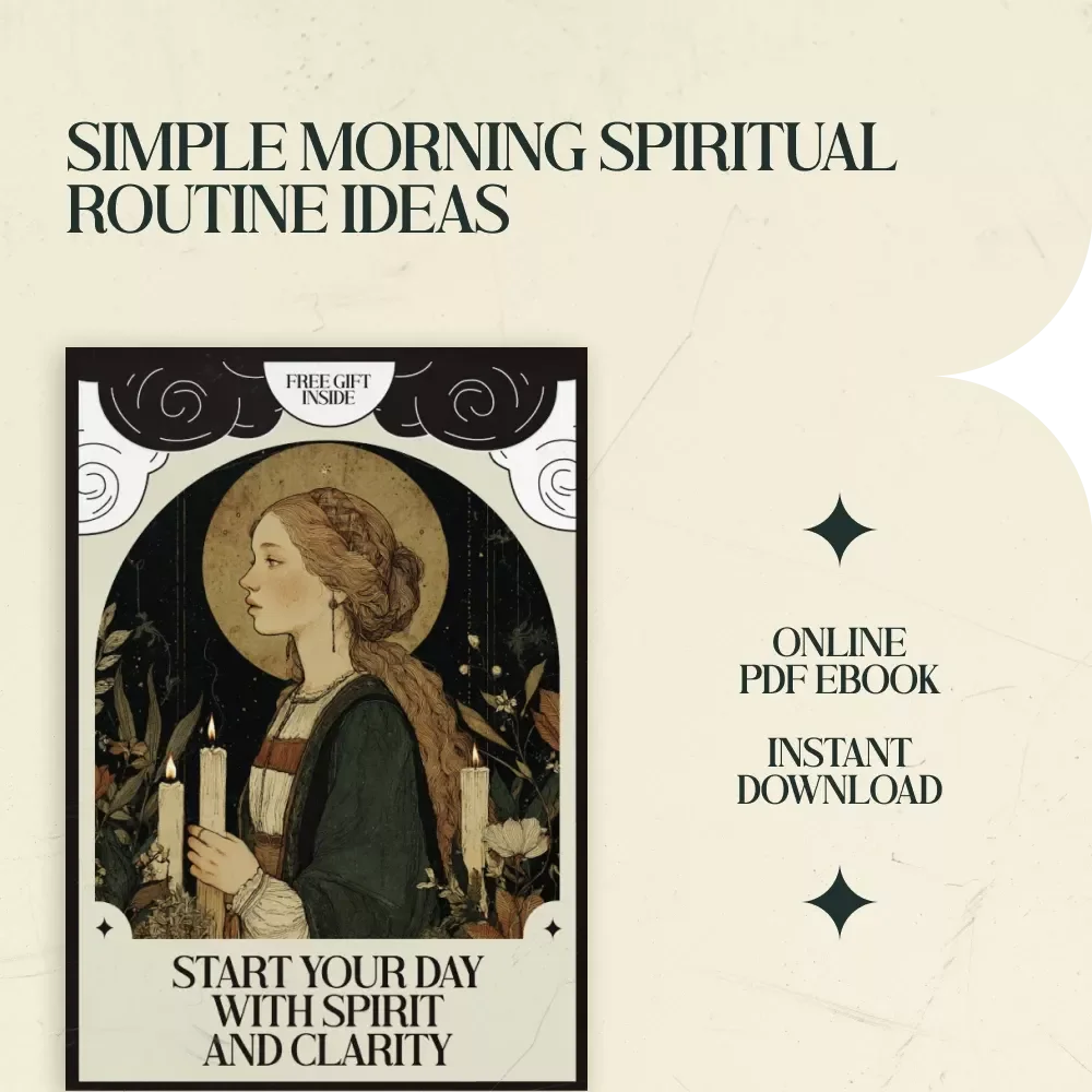 Start Your Day With Spirit and Clarity — Morning Spiritual Routine Ideas Guide for Mindful Mornings, Daily Rituals, Meditation, Gratitude Practice, and Intentional Living