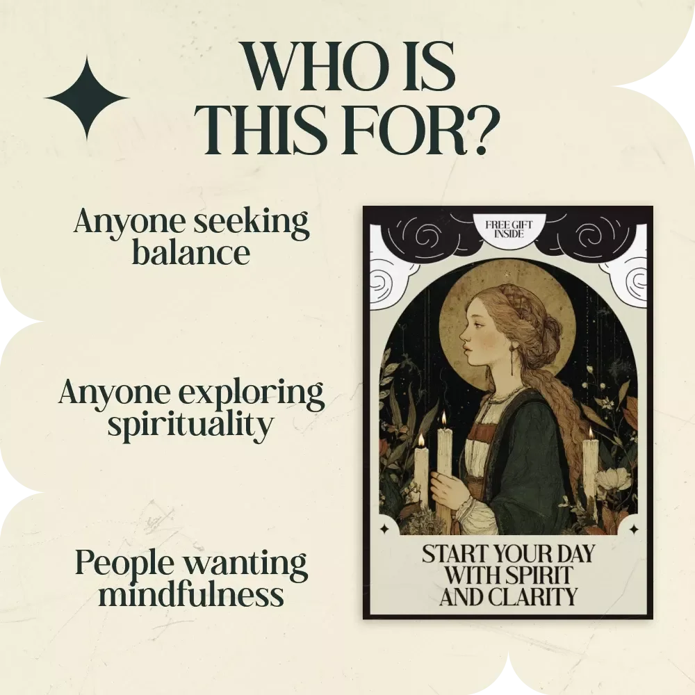 Start Your Day With Spirit and Clarity — Morning Spiritual Routine Ideas Guide for Mindful Mornings, Daily Rituals, Meditation, Gratitude Practice, and Intentional Living
