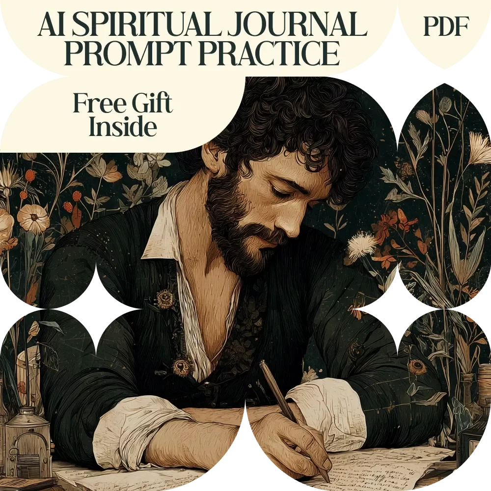 AI Spiritual Journal Prompt Practice Checklist – AI Prompts for Spiritual Journal Questions for Mindfulness, Self-Discovery & Personal Growth