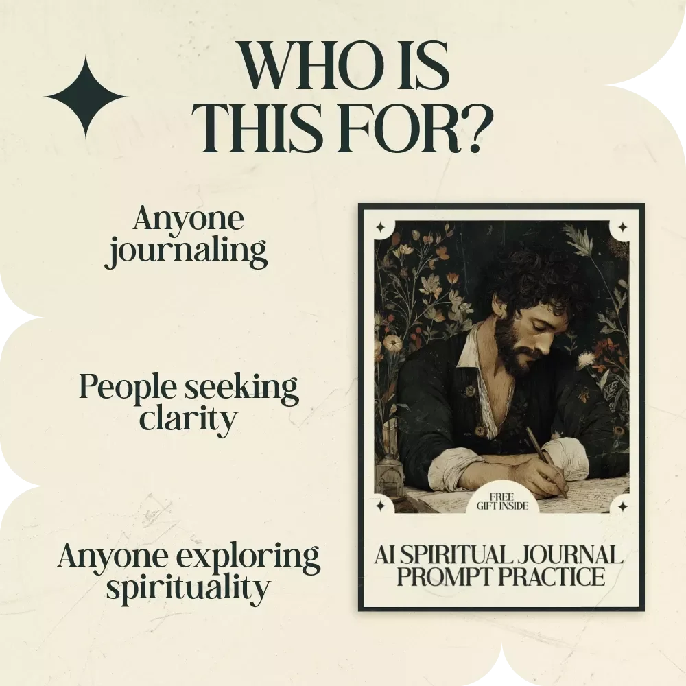 AI Spiritual Journal Prompt Practice Checklist – AI Prompts for Spiritual Journal Questions for Mindfulness, Self-Discovery & Personal Growth