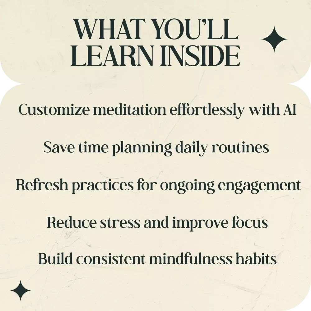 Build Your Calm With AI Meditation Tools: The Ultimate Guide to AI Tools That Create Meditation Routines for Personalized Mindfulness
