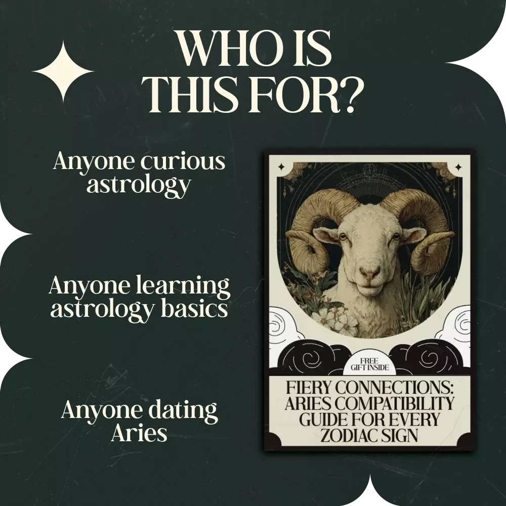 Fiery Connections: Aries Compatibility Guide for Every Zodiac Sign – Complete Guide to aries compatibility with other zodiac signs, Zodiac Love & Relationship Insights, Astrology Digital Download
