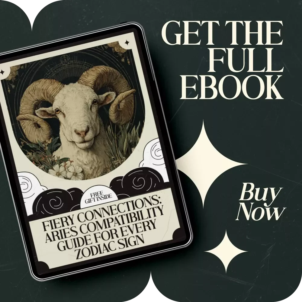 Fiery Connections: Aries Compatibility Guide for Every Zodiac Sign – Complete Guide to aries compatibility with other zodiac signs, Zodiac Love & Relationship Insights, Astrology Digital Download