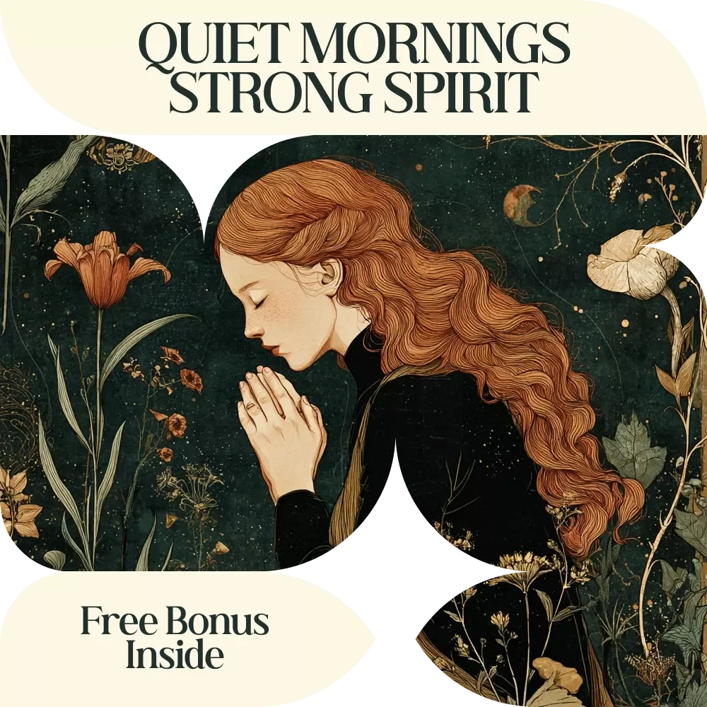 Quiet Mornings Strong Spirit – Daily Spiritual Routine for Beginners eBook Guide | Simple Mindful Morning Habits, Inner Peace Practices, Meditation, Gratitude & Journaling for Spiritual Growth