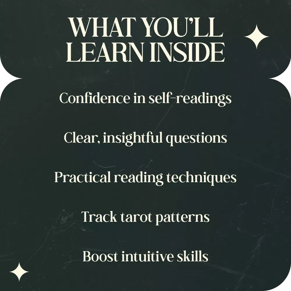 Reading the Tarot for Yourself: A Step-by-Step Guide for Beginners | Tarot Reading eBook
