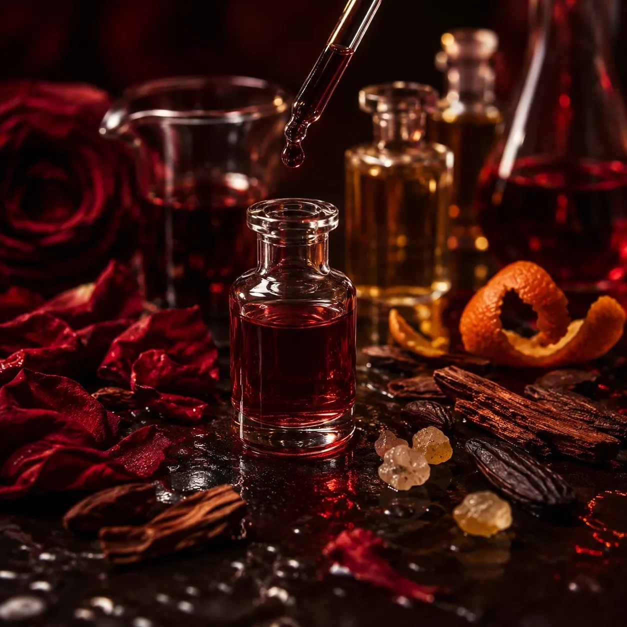 How Perfumers Build Scents