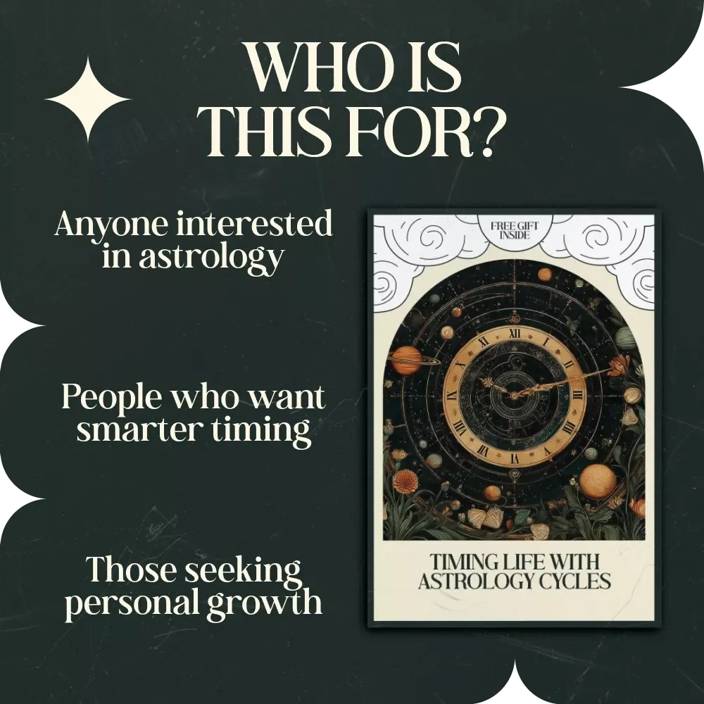 Timing Life with Astrology Cycles: Discover How Astrology Cycles Affect Life Timing - eBook Guide