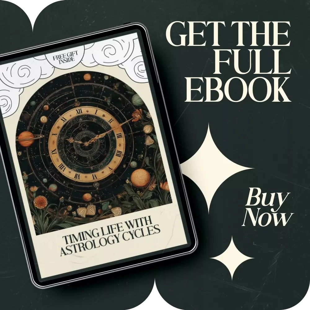 Timing Life with Astrology Cycles: Discover How Astrology Cycles Affect Life Timing - eBook Guide