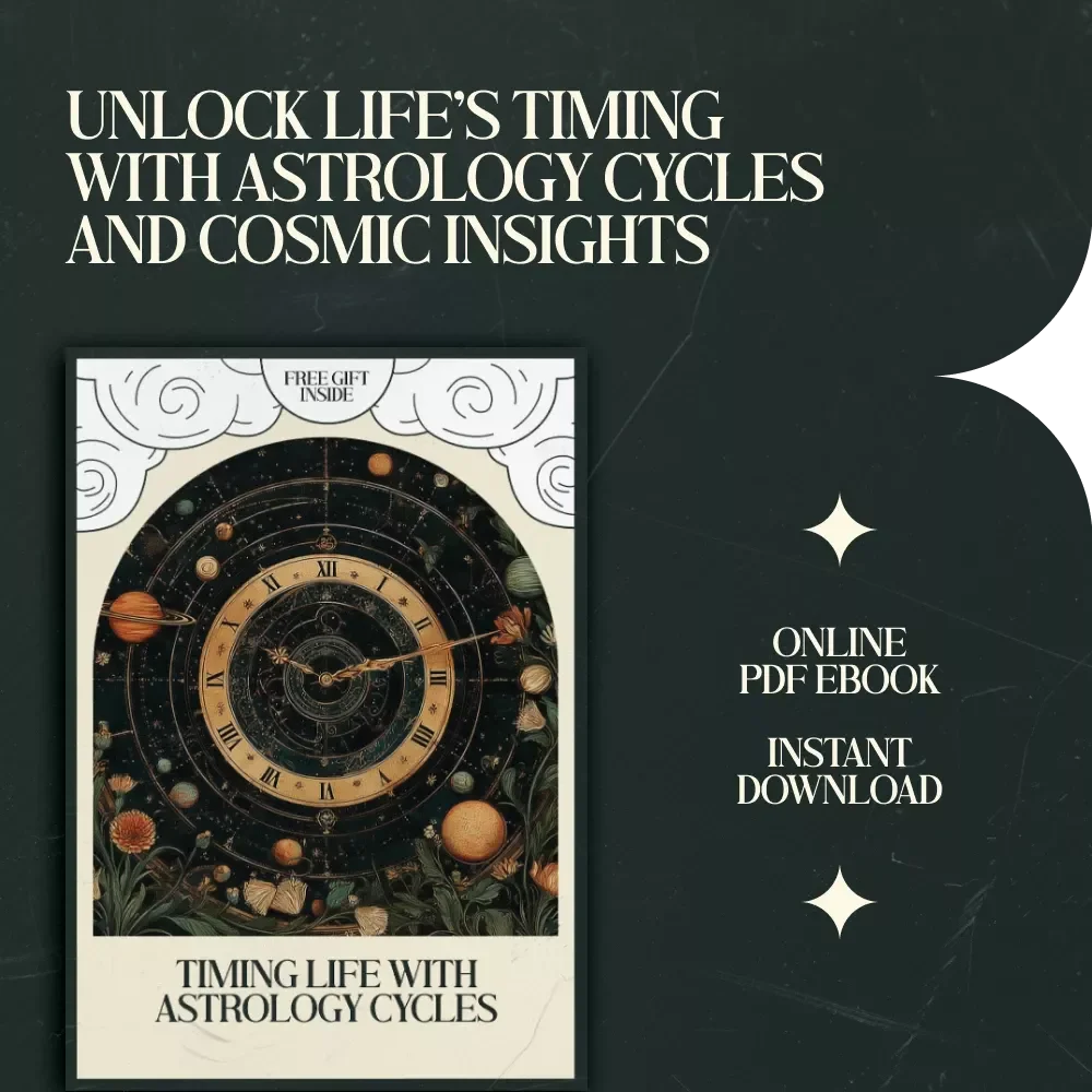 Timing Life with Astrology Cycles: Discover How Astrology Cycles Affect Life Timing - eBook Guide