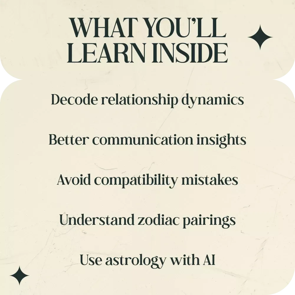 The Ultimate Zodiac Compatibility Guide for Relationships – Astrology Love Match eBook with Zodiac Compatibility Chart for Relationships, Digital Download Guide for Couples & Astrology Lovers