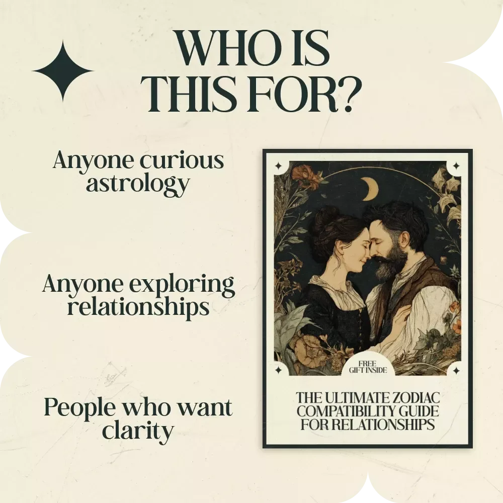 The Ultimate Zodiac Compatibility Guide for Relationships – Astrology Love Match eBook with Zodiac Compatibility Chart for Relationships, Digital Download Guide for Couples & Astrology Lovers