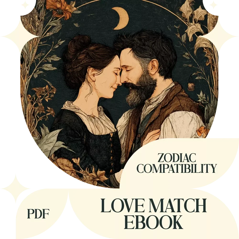 The Ultimate Zodiac Compatibility Guide for Relationships – Astrology Love Match eBook with Zodiac Compatibility Chart for Relationships, Digital Download Guide for Couples & Astrology Lovers