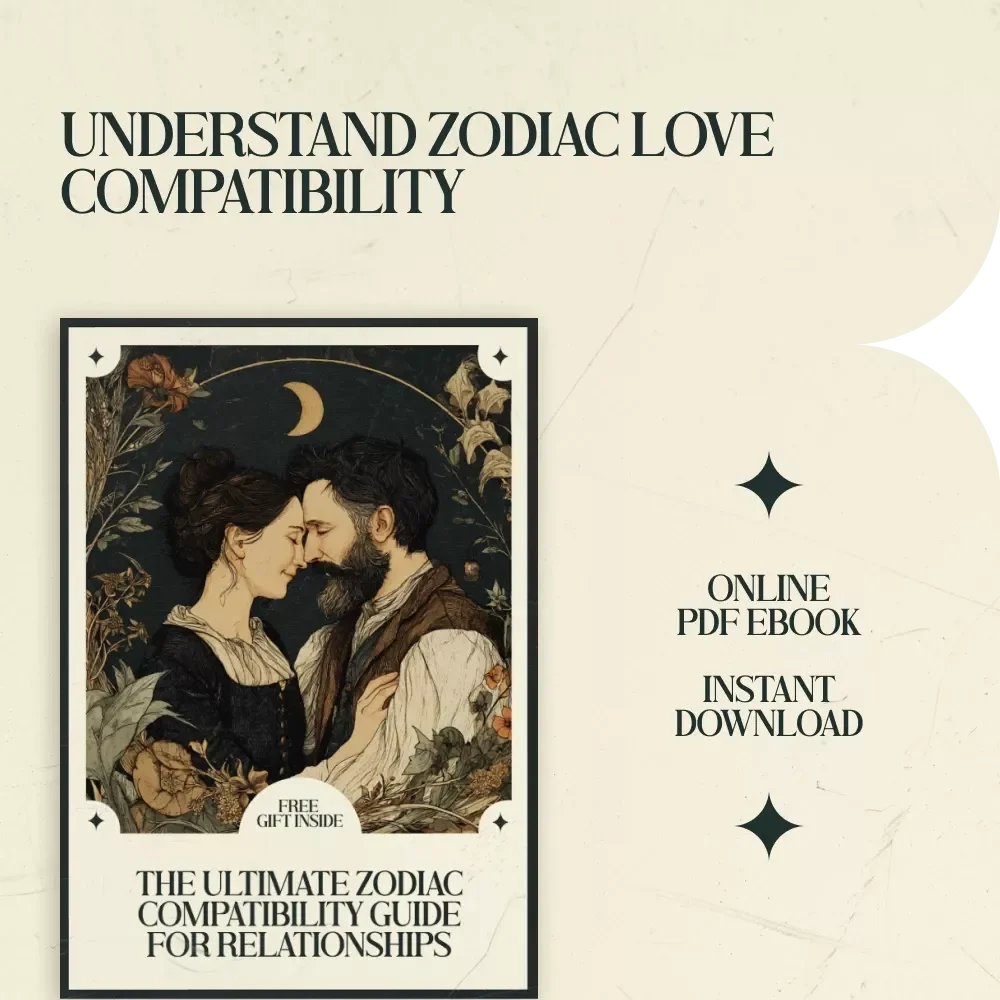 The Ultimate Zodiac Compatibility Guide for Relationships – Astrology Love Match eBook with Zodiac Compatibility Chart for Relationships, Digital Download Guide for Couples & Astrology Lovers