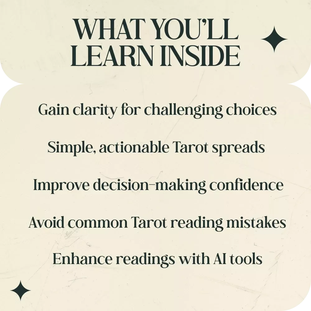 Tarot Spreads for Hard Decisions: Your Ultimate Guide to Clarity & Insight for Tough Choices