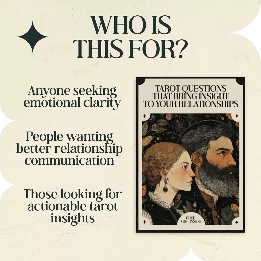 Tarot Questions That Bring Insight to Your Relationships: A Guide for Clarity & Growth