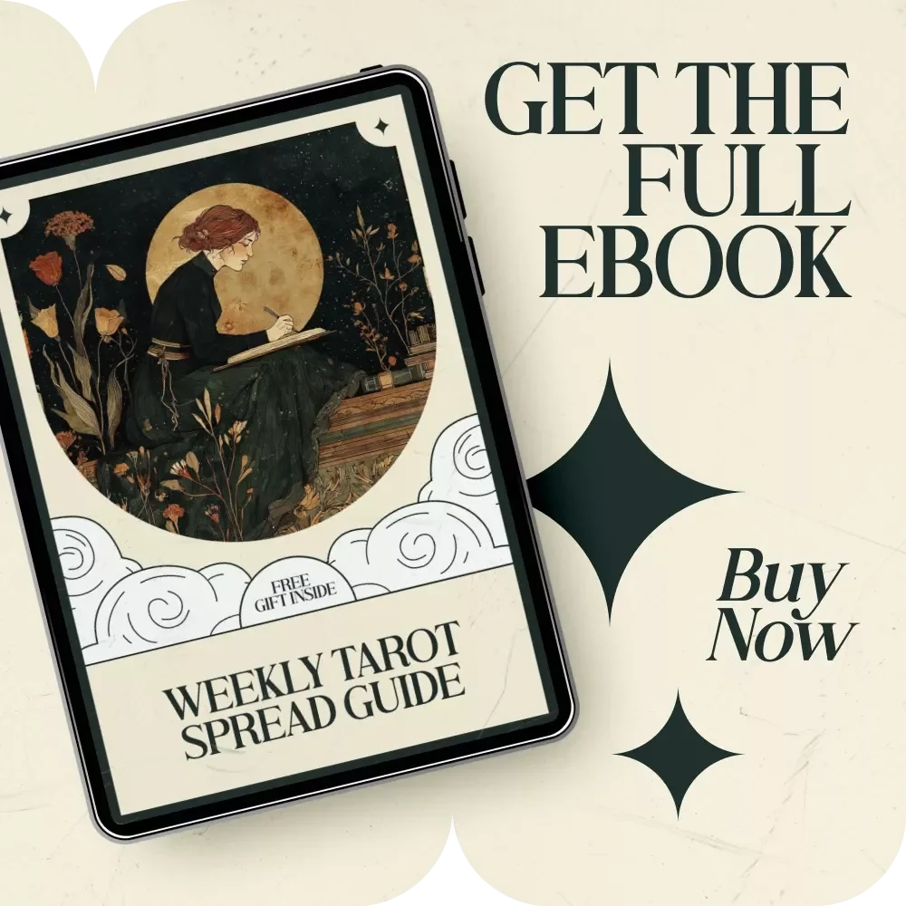 Weekly Tarot Spread Guide: A Comprehensive eBook for Weekly Planning & Insight