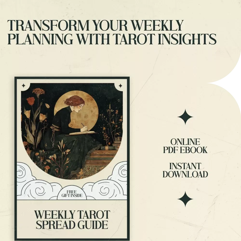 Weekly Tarot Spread Guide: A Comprehensive eBook for Weekly Planning & Insight