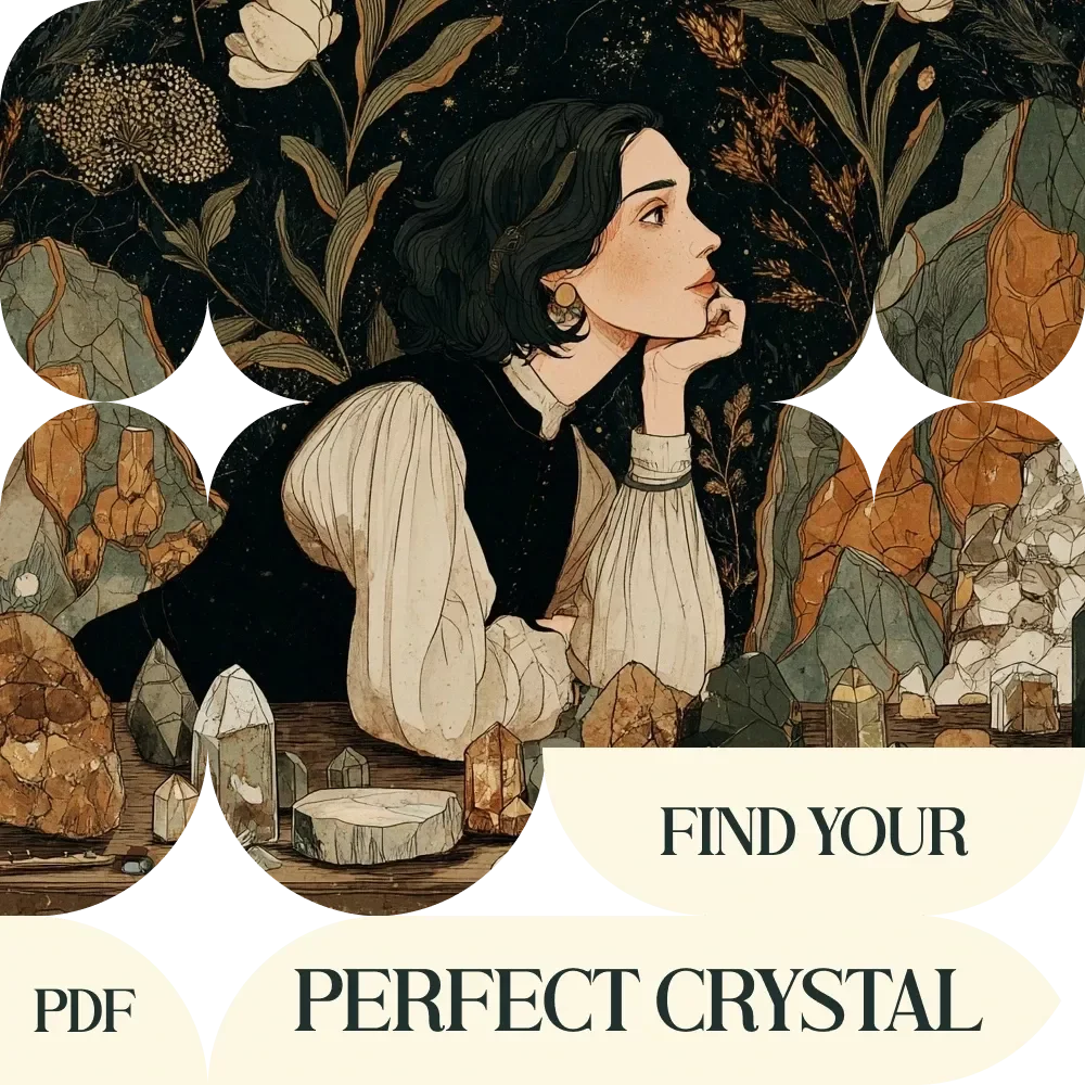 Find Your Perfect Crystal – eBook Guide on how to choose the right crystal for you | Crystal Selection Guide, Spiritual Growth Workbook, Beginner Crystal Guide, Energy Healing Resource