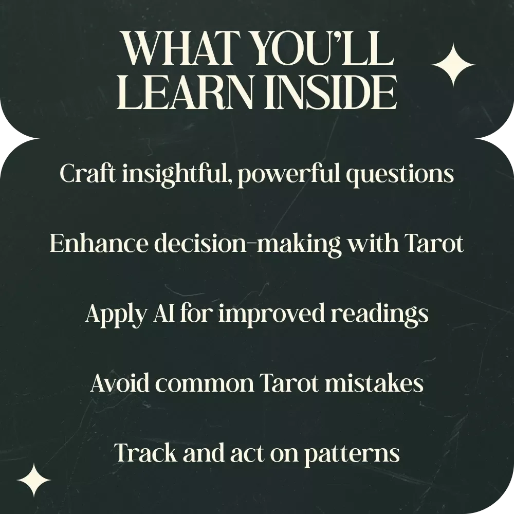 Tarot Questions for Decision-Making Clarity: The Ultimate eBook Guide for Insightful Decision Making