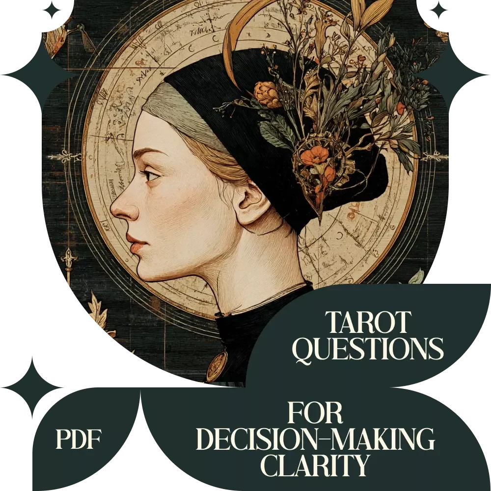 Tarot Questions for Decision-Making Clarity: The Ultimate eBook Guide for Insightful Decision Making