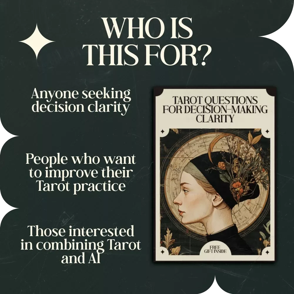 Tarot Questions for Decision-Making Clarity: The Ultimate eBook Guide for Insightful Decision Making