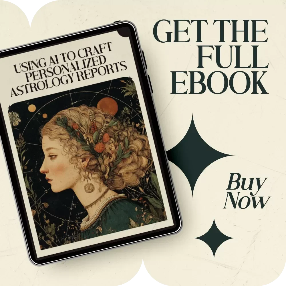 Using AI to Craft Personalized Astrology Reports – A Step-by-Step Guide to Harnessing AI Tools for Creating Custom Astrology Reports