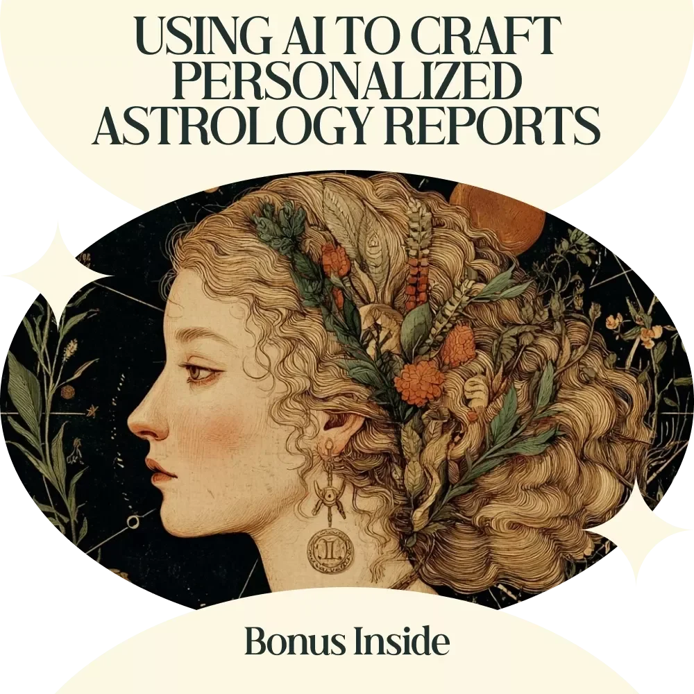Using AI to Craft Personalized Astrology Reports – A Step-by-Step Guide to Harnessing AI Tools for Creating Custom Astrology Reports