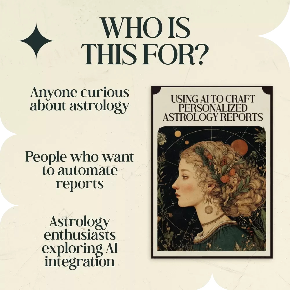 Using AI to Craft Personalized Astrology Reports – A Step-by-Step Guide to Harnessing AI Tools for Creating Custom Astrology Reports