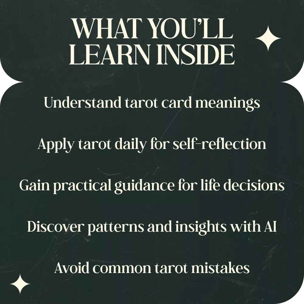 Tarot Insights for Personal Growth | Guide to Tarot Card Meanings for Personal Growth Questions