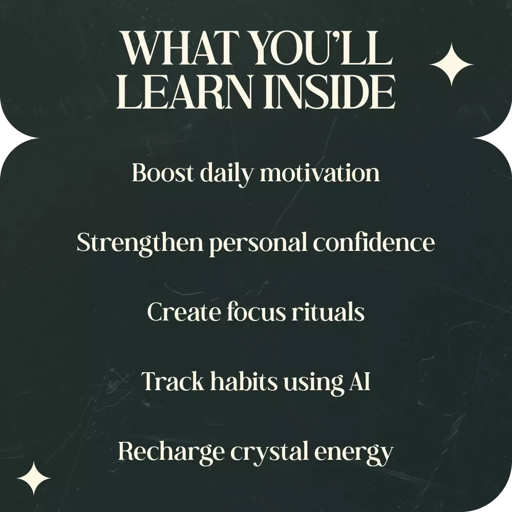 Ignite Your Inner Fire with Carnelian – Digital eBook Guide to Carnelian Crystal Meaning and Motivation, Energy Rituals, Confidence Building, Focus & Personal Growth