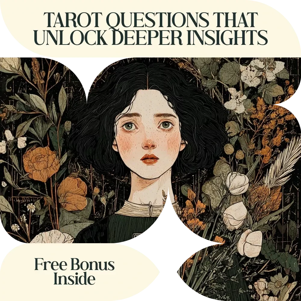 Tarot Questions That Unlock Deeper Insights - A Guide to Powerful, Open-Ended Tarot Questions