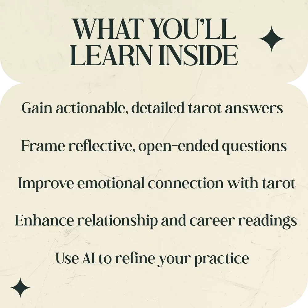 Tarot Questions That Unlock Deeper Insights - A Guide to Powerful, Open-Ended Tarot Questions
