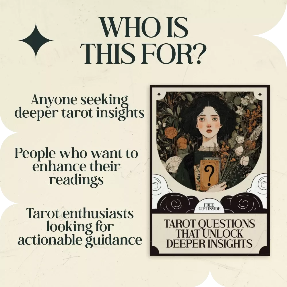 Tarot Questions That Unlock Deeper Insights - A Guide to Powerful, Open-Ended Tarot Questions