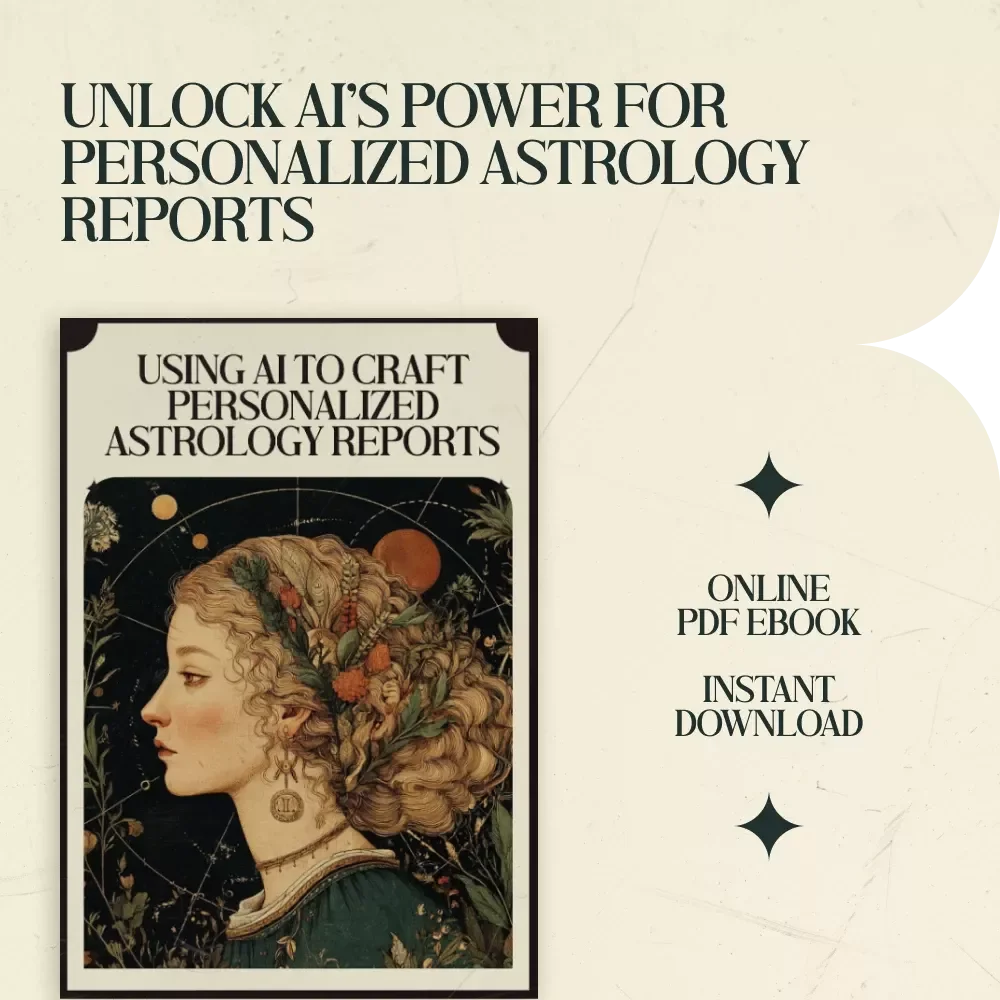 Using AI to Craft Personalized Astrology Reports – A Step-by-Step Guide to Harnessing AI Tools for Creating Custom Astrology Reports