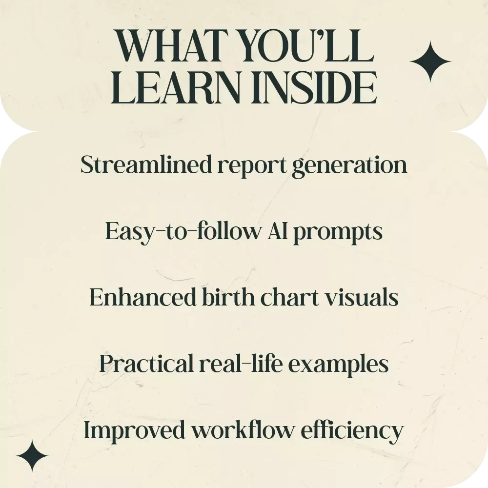 Using AI to Craft Personalized Astrology Reports – A Step-by-Step Guide to Harnessing AI Tools for Creating Custom Astrology Reports