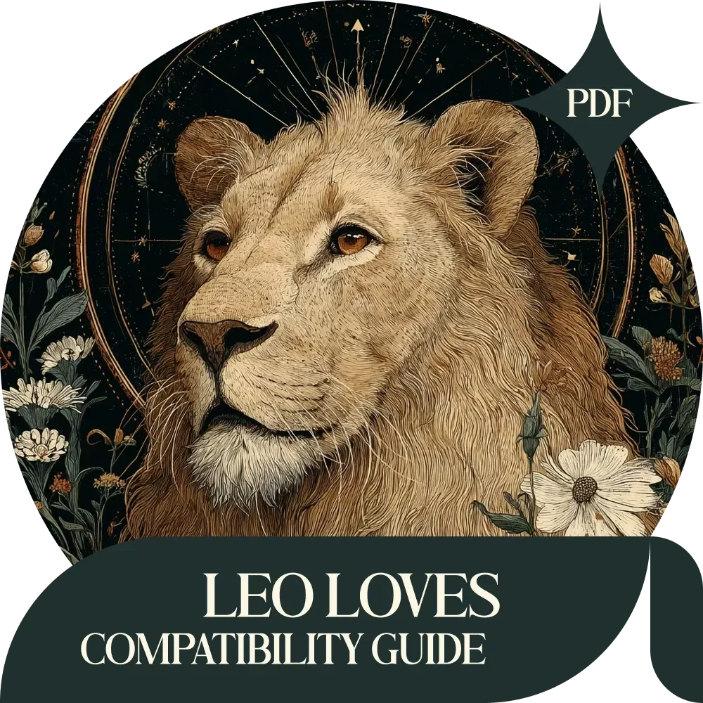 Leo Loves: The Ultimate Guide to Zodiac Compatibility – Digital Guide to Leo Compatibility with Other Zodiac Signs, Astrology Relationship Insights, Love Match Handbook, Instant Download