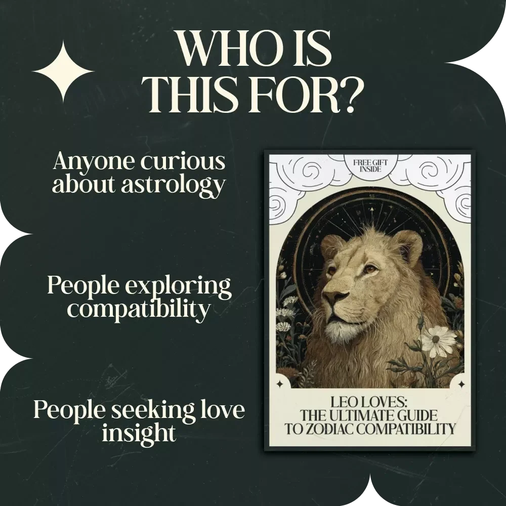 Leo Loves: The Ultimate Guide to Zodiac Compatibility – Digital Guide to Leo Compatibility with Other Zodiac Signs, Astrology Relationship Insights, Love Match Handbook, Instant Download