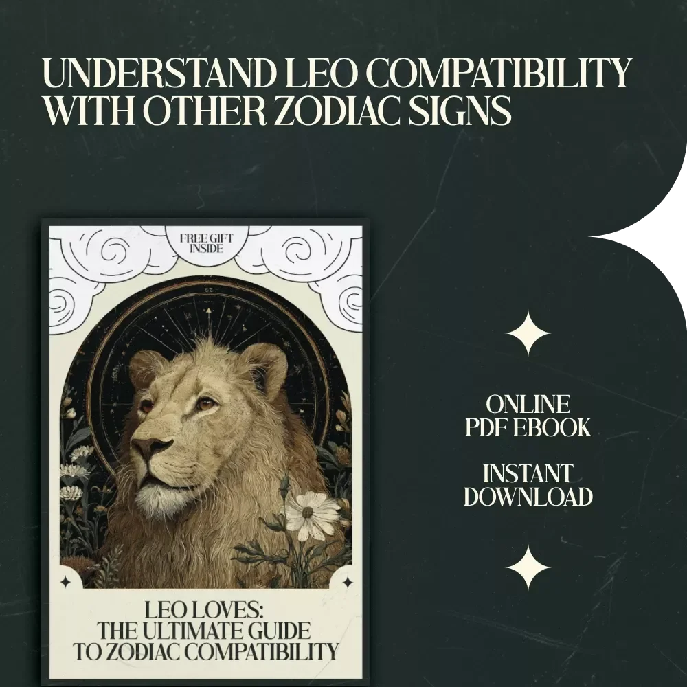 Leo Loves: The Ultimate Guide to Zodiac Compatibility – Digital Guide to Leo Compatibility with Other Zodiac Signs, Astrology Relationship Insights, Love Match Handbook, Instant Download
