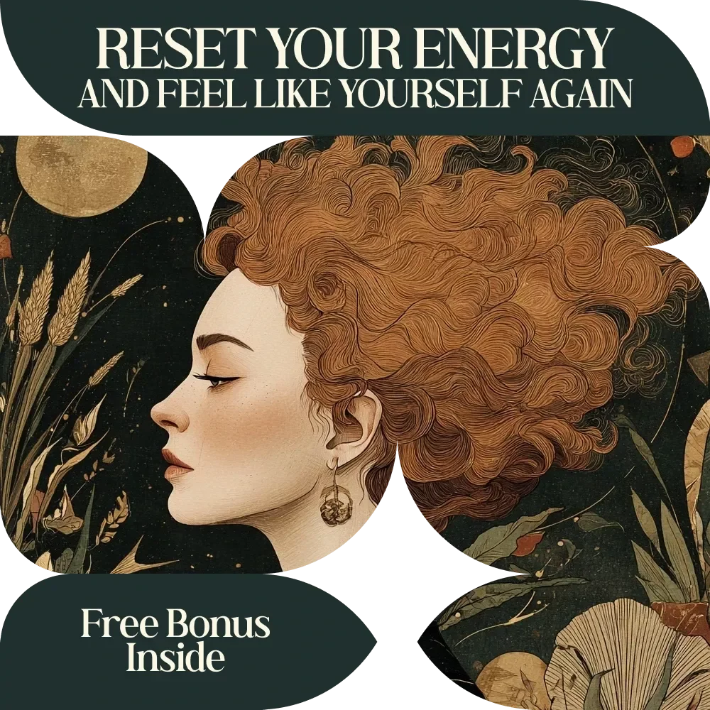 Reset Your Energy and Feel Like Yourself Again – Energy Cleansing Routine for Yourself Guide, Personal Energy Reset eBook, Daily Ritual Checklist, Self-Care Reset Workbook, Digital Download