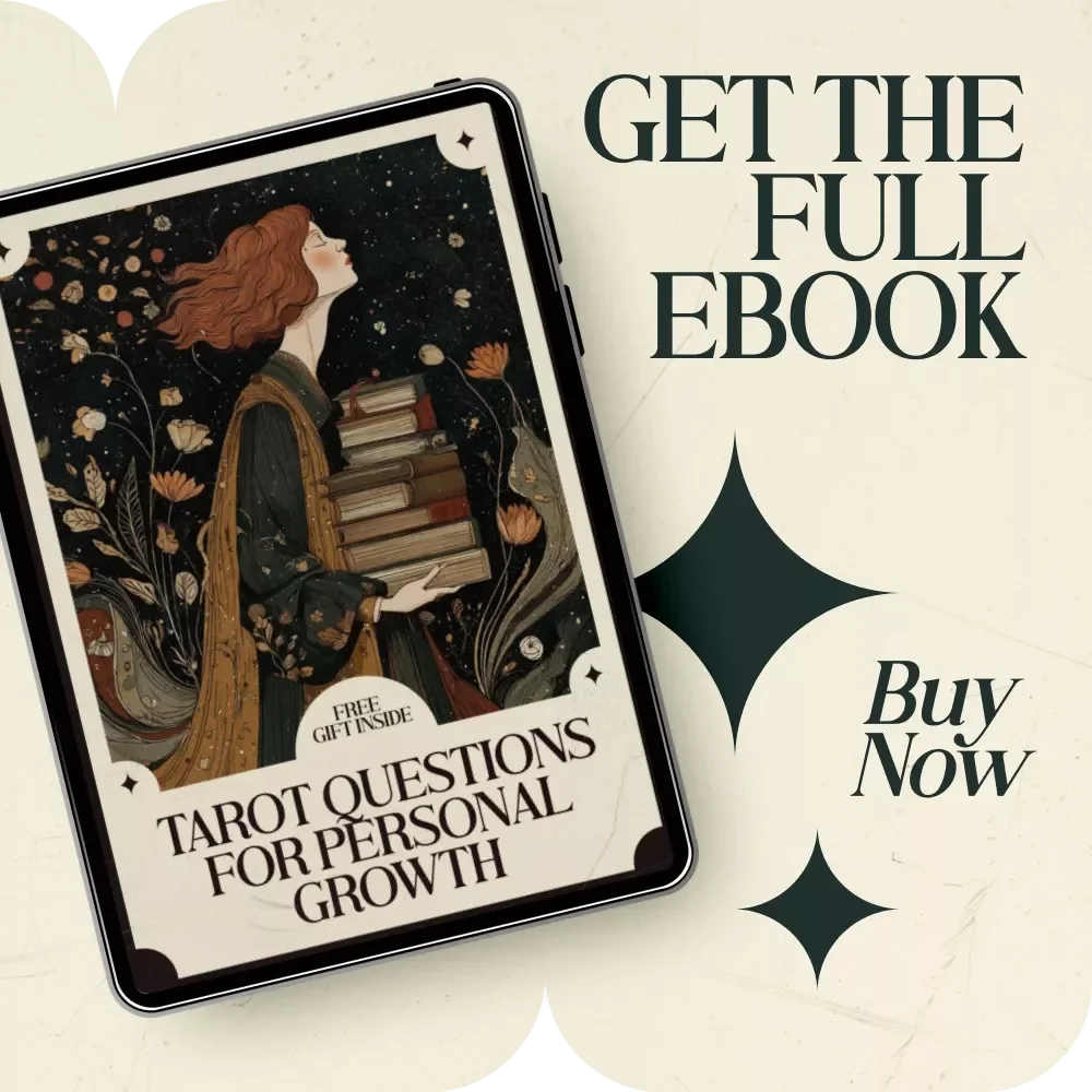 Tarot Questions for Personal Growth: Unlock Insight and Transformation with Powerful Self-Reflection Prompts | eBook Guide