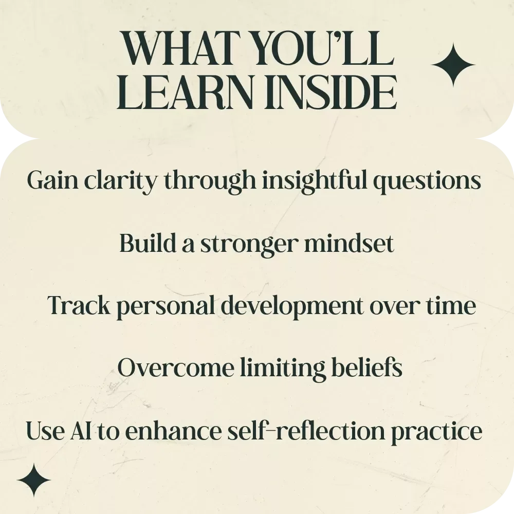 Tarot Questions for Personal Growth: Unlock Insight and Transformation with Powerful Self-Reflection Prompts | eBook Guide