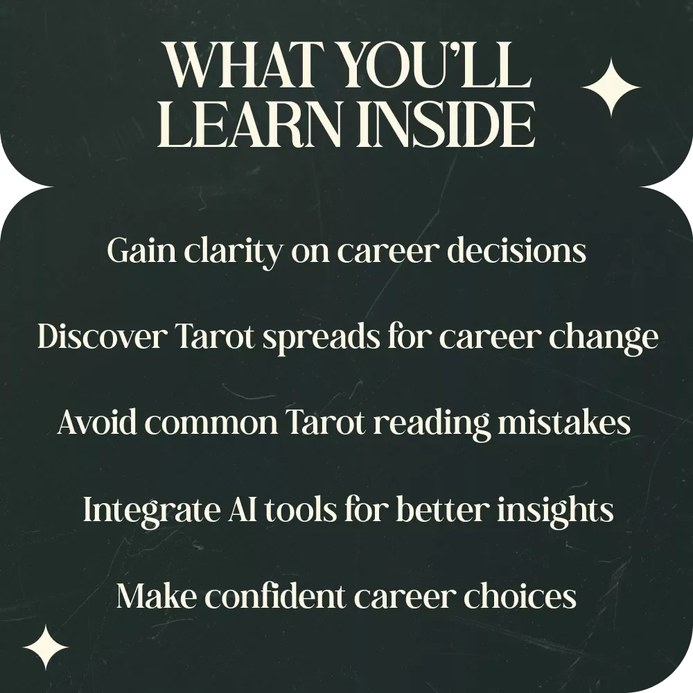Tarot Spreads for Career Change Decisions: Unlock Your Path to the Right Job
