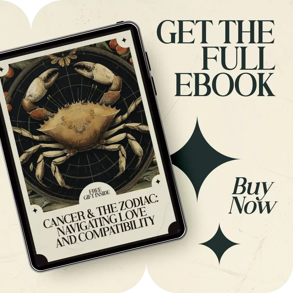 Cancer & the Zodiac: Navigating Love and Compatibility – Complete Guide to cancer compatibility with other zodiac signs, Relationship Insights, Love Match Tips, Astrology Compatibility eBook