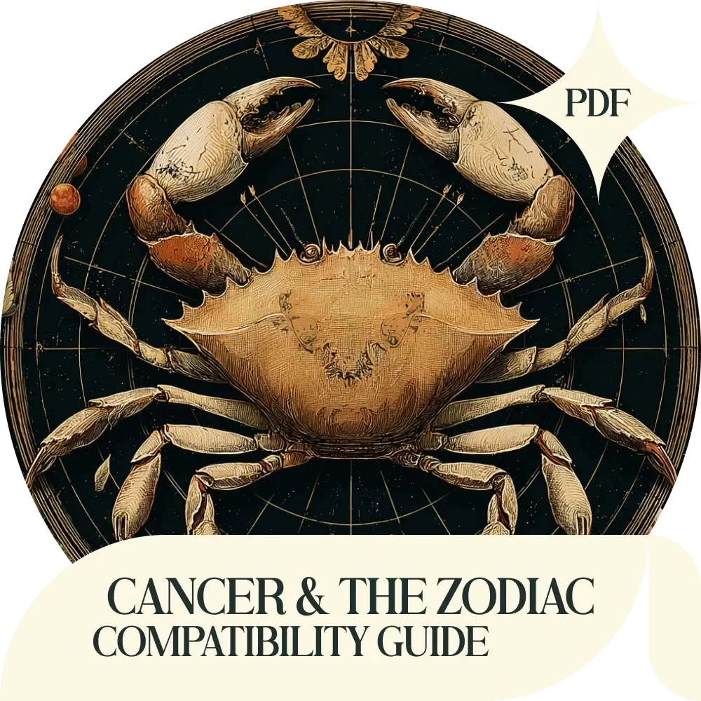Cancer & the Zodiac: Navigating Love and Compatibility – Complete Guide to cancer compatibility with other zodiac signs, Relationship Insights, Love Match Tips, Astrology Compatibility eBook