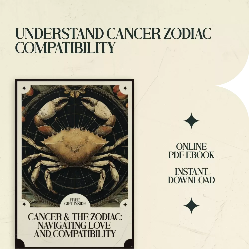 Cancer & the Zodiac: Navigating Love and Compatibility – Complete Guide to cancer compatibility with other zodiac signs, Relationship Insights, Love Match Tips, Astrology Compatibility eBook