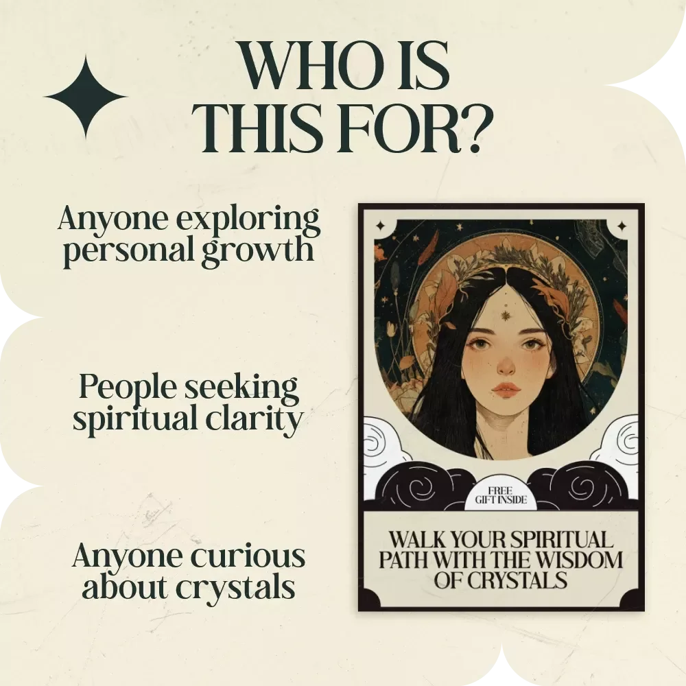 Walk Your Spiritual Path with the Wisdom of Crystals — A Transformational Guide to Crystals That Support Spiritual Growth, Intuition & Inner Alignment