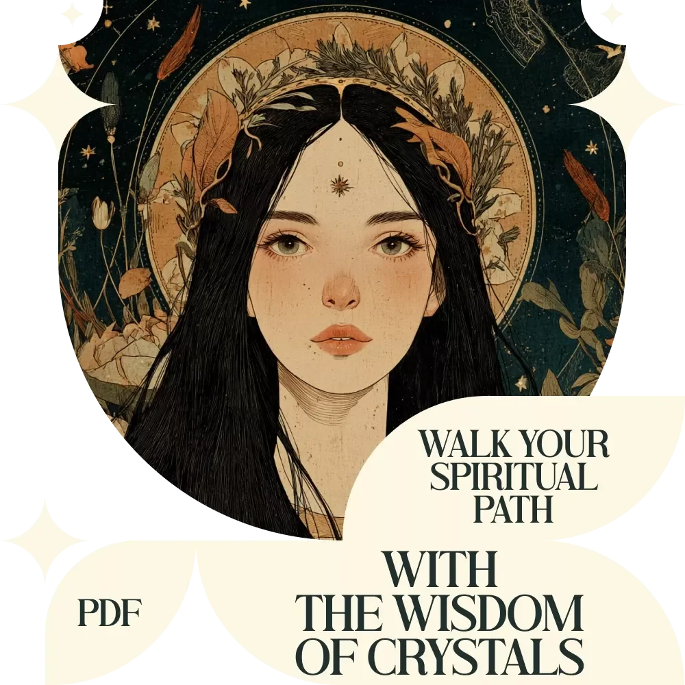 Walk Your Spiritual Path with the Wisdom of Crystals — A Transformational Guide to Crystals That Support Spiritual Growth, Intuition & Inner Alignment