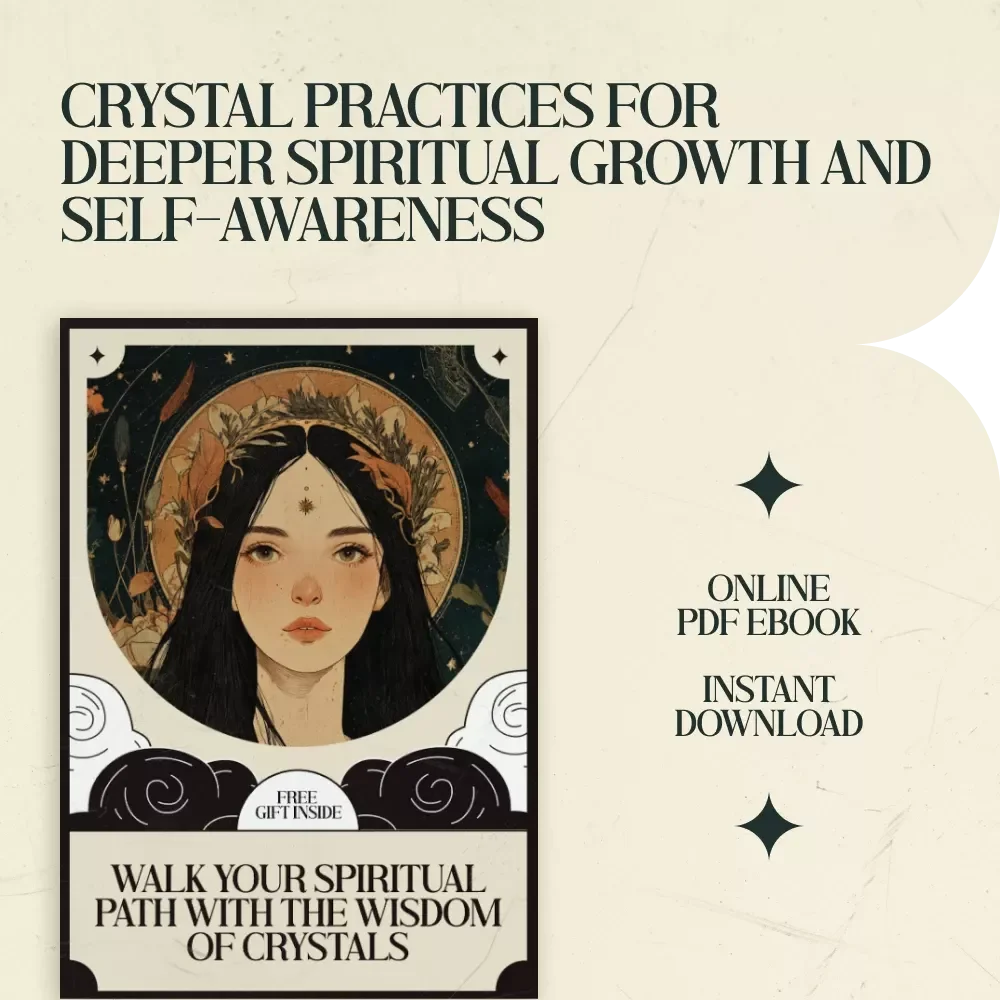 Walk Your Spiritual Path with the Wisdom of Crystals — A Transformational Guide to Crystals That Support Spiritual Growth, Intuition & Inner Alignment