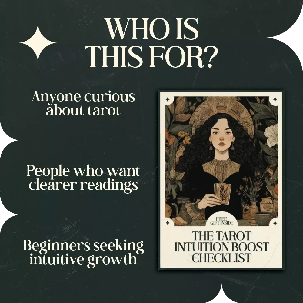 The Tarot Intuition Boost Checklist: Tarot Intuition Tips for Beginners