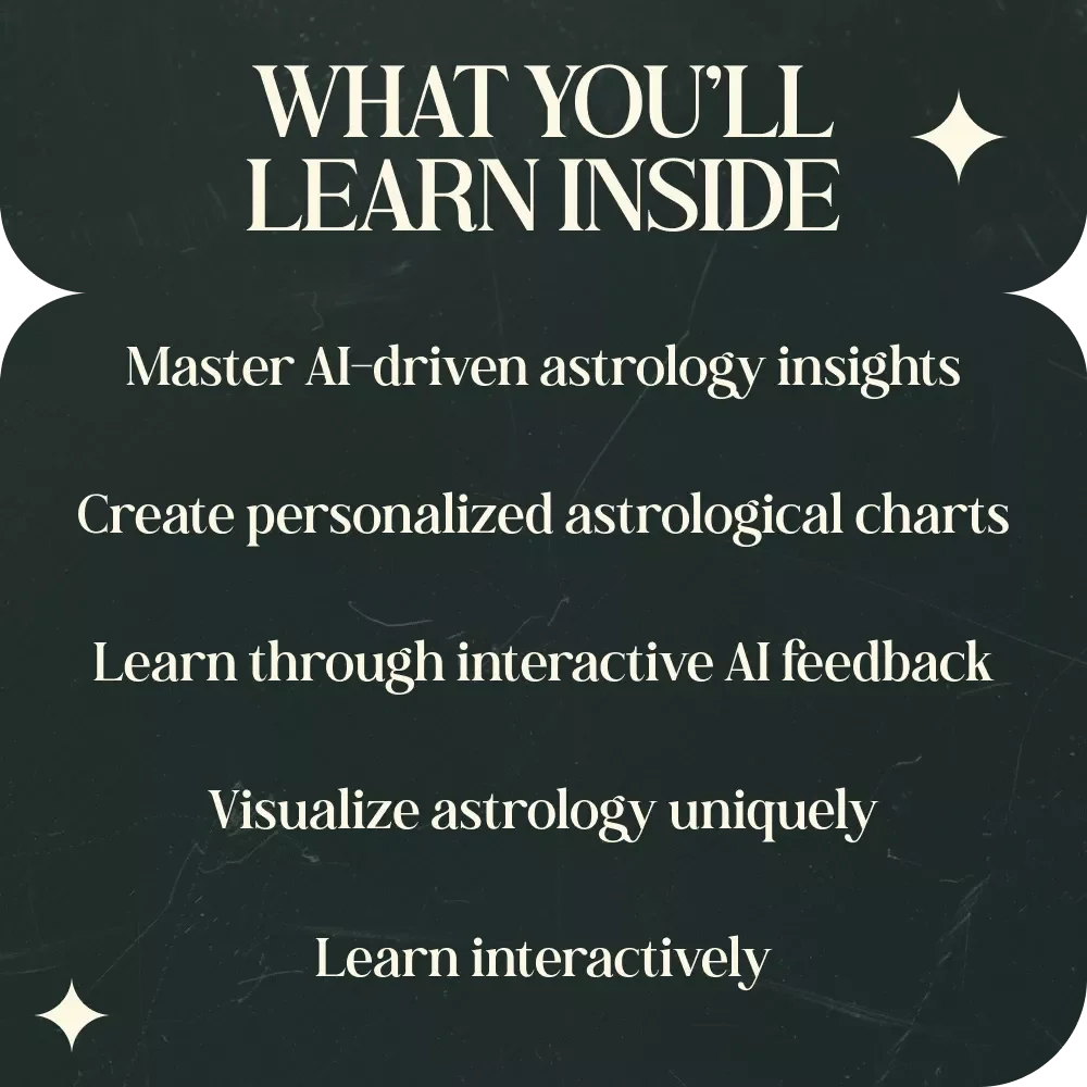 Using AI to Explore Astrology: A Complete Guide to Learning Astrology with AI Prompts & Tools